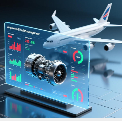 先进人工智能驱动的航空装备关键部件健康管理系统