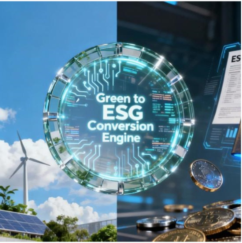 ESG VISA-AI 驱动的建筑 ESG 智能身份 web3 平台